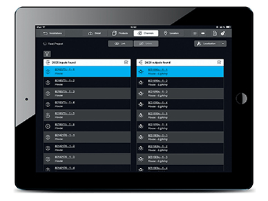 Easy App auf Tablet - Komplettsystem mit Koffer